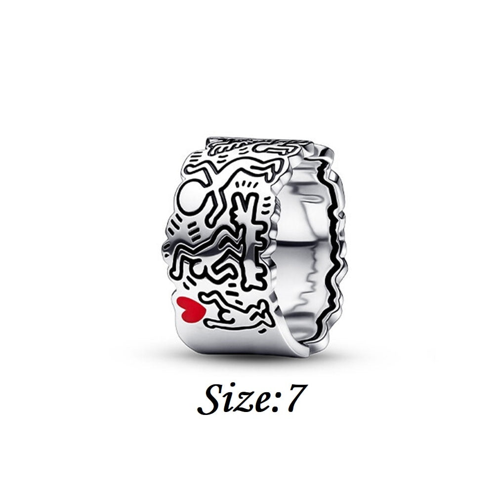 Charms Anhänger 925 Sterling Silber Charm Armband verschiedene Themen Damen Geschenk