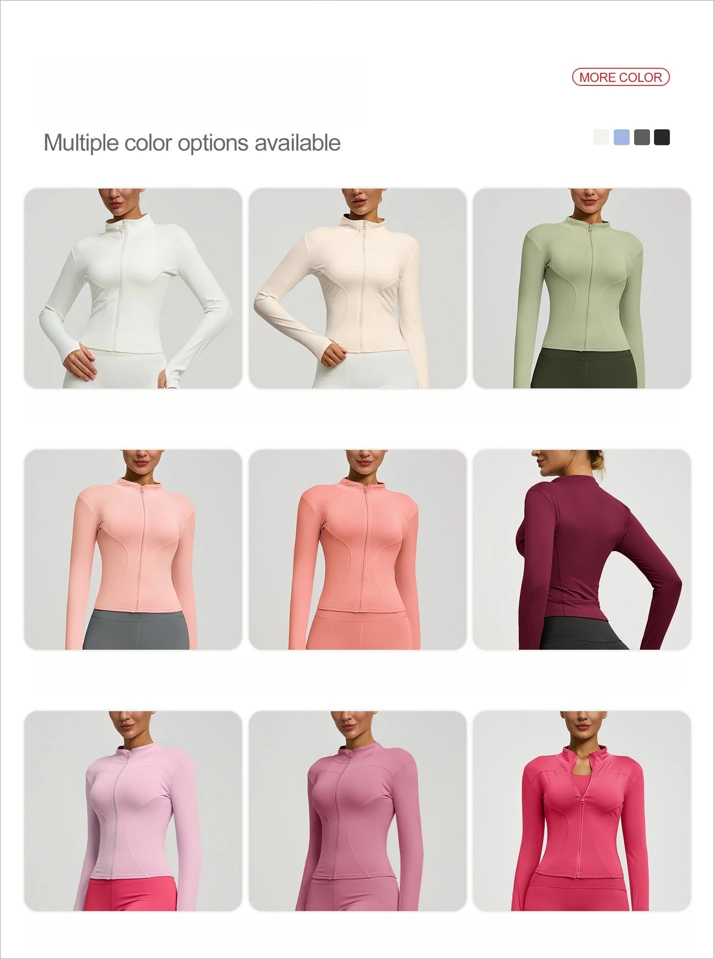 Felpa Donna Giacca Sportiva Con Zip Tuta Maniche Lunghe Cappuccio Maglia Shirt