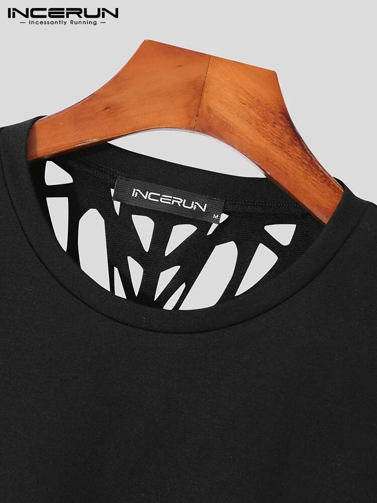 Fetisch Fashion Männer Sexy Bodysuits Herren Body Shirts Hemd Transparent Club