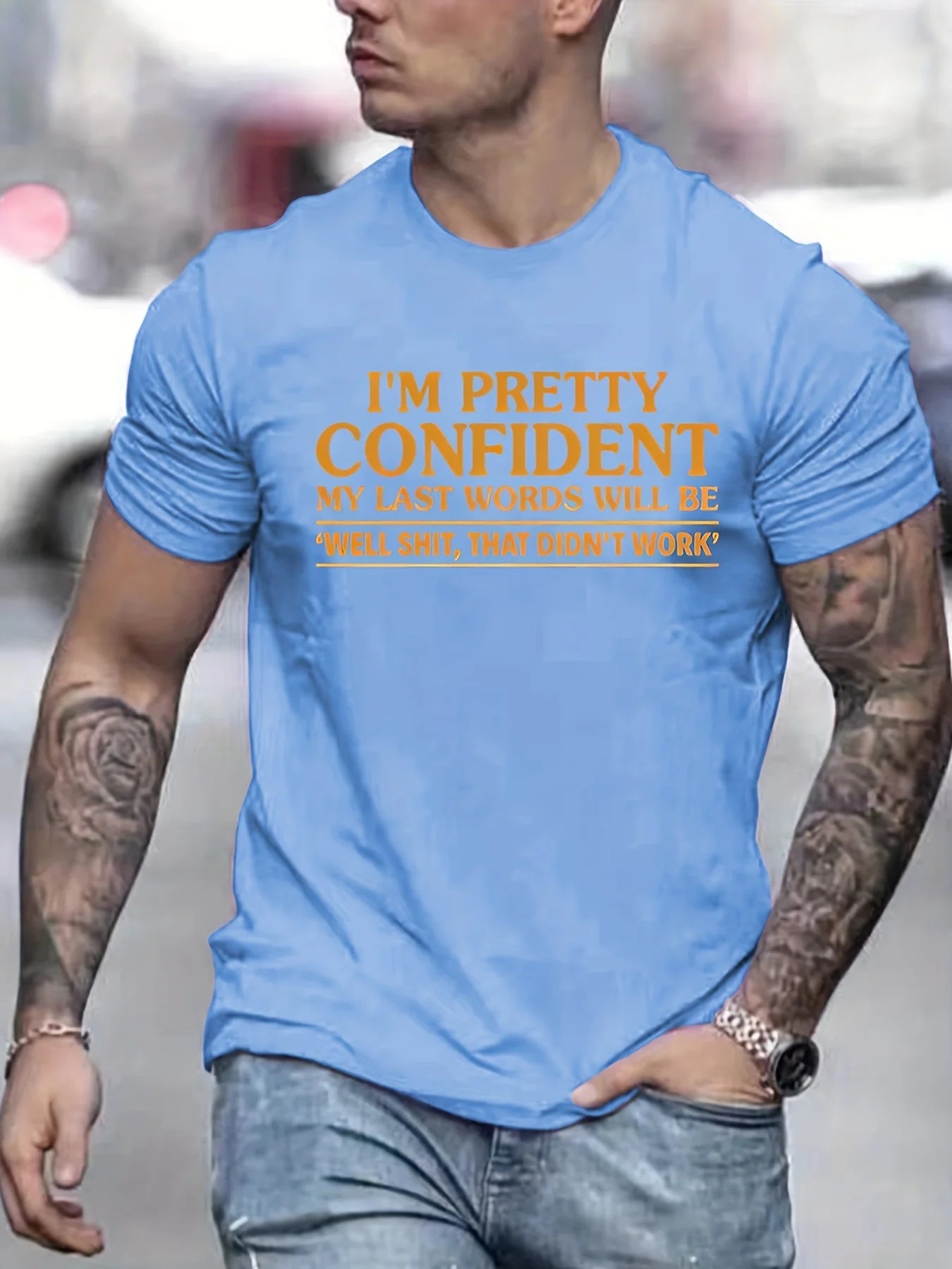 Männer T-Shirt Legend Herrenmode Shirts Hemd Streetwear 100% Baumwolle Tank Top