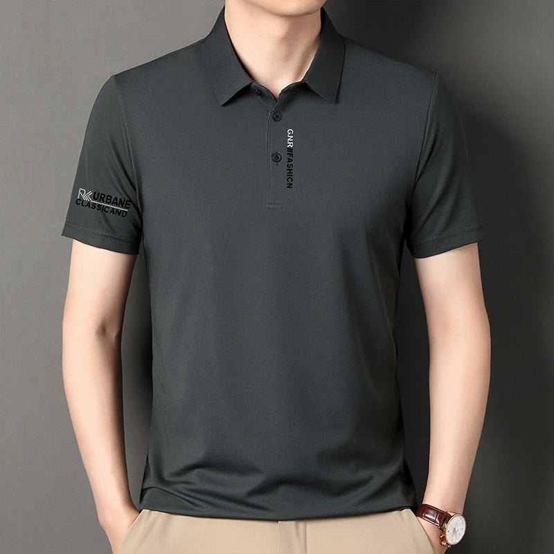 Herren Poloshirt POLO Shirt T-Shirt Kurzarm Hemd Fashion Polohemd Oberteil
