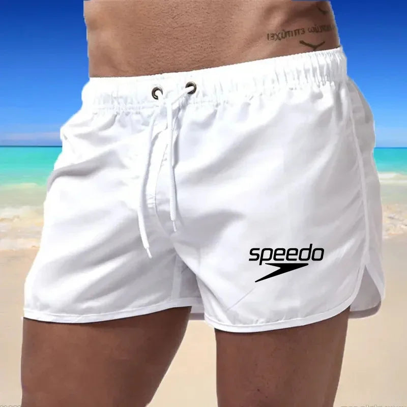 Herren Badehose Badeshort Kurze Hose Shorts Schwimmhose 100% Polyester NEU