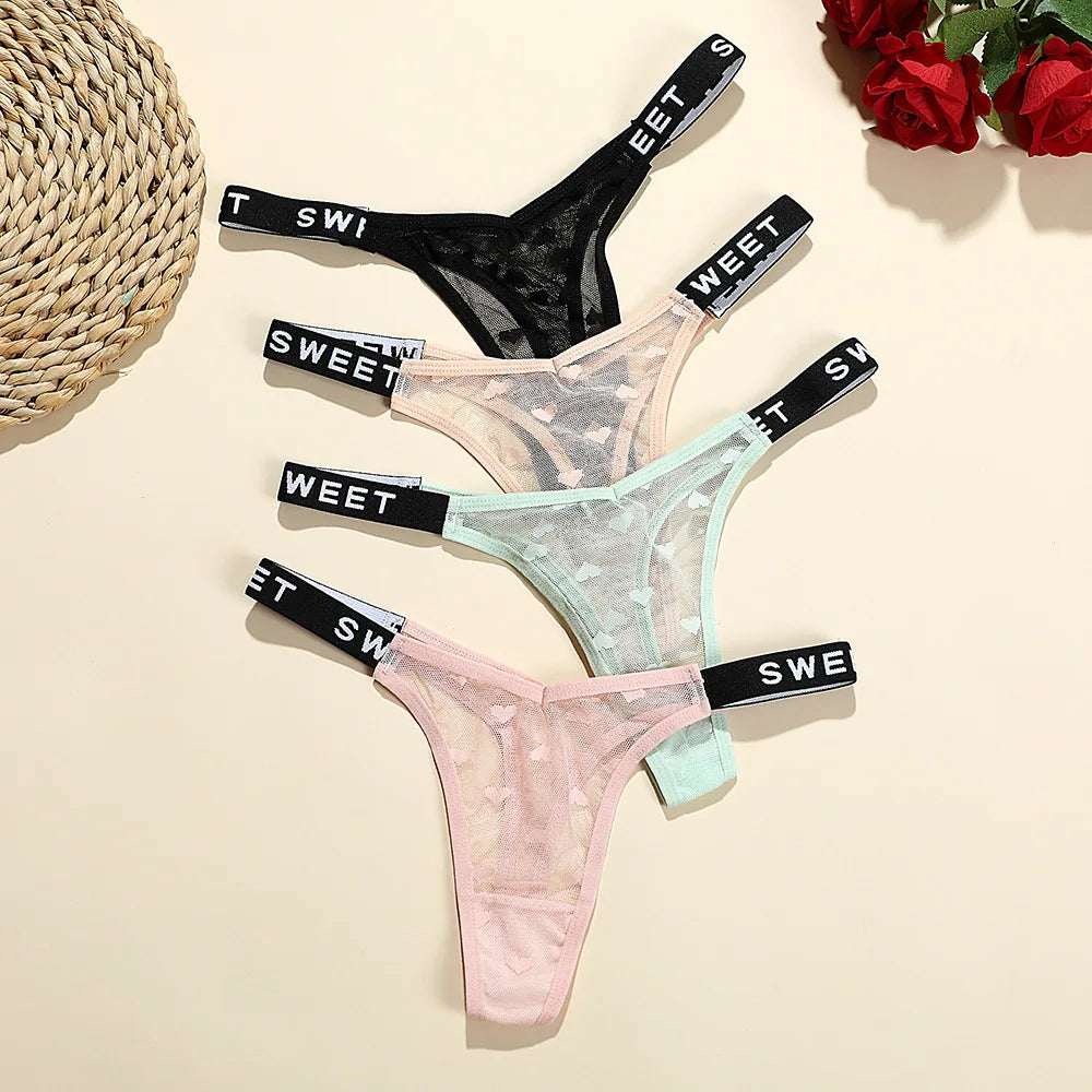 Frauen Sexy Schlüpfer String Tanga Höschen Slip Dessous Unterwäsche