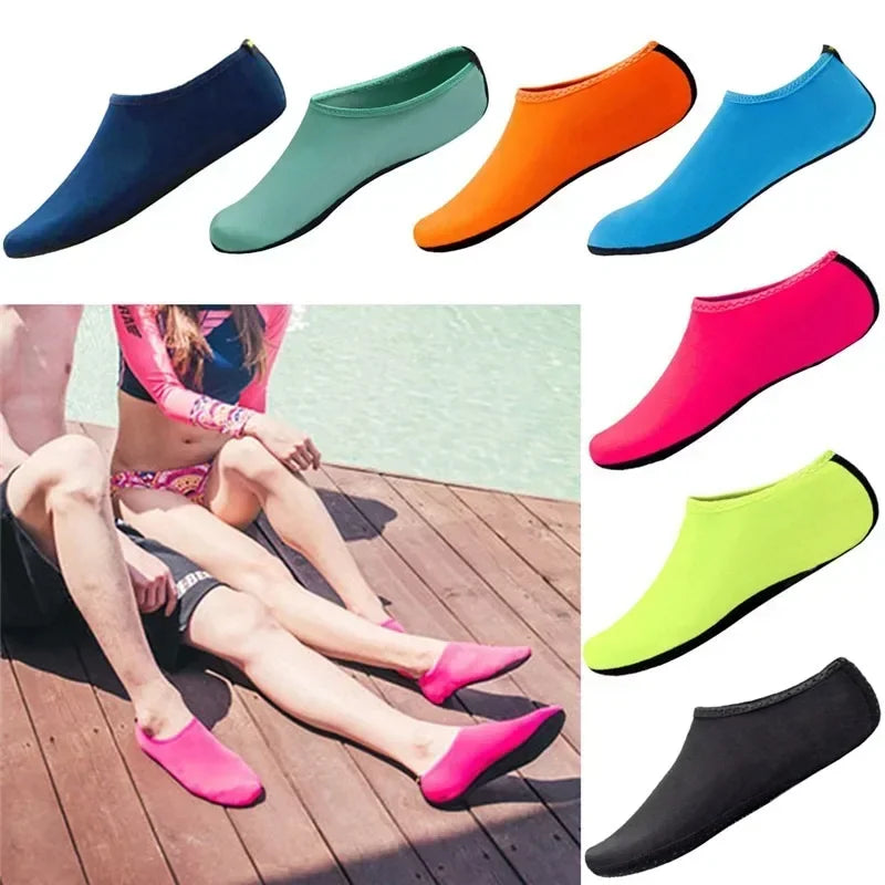 Barfußschuhe Badeschuhe Strandschuhe Damen Herren Wasserschuhe Sneakers Schuhe