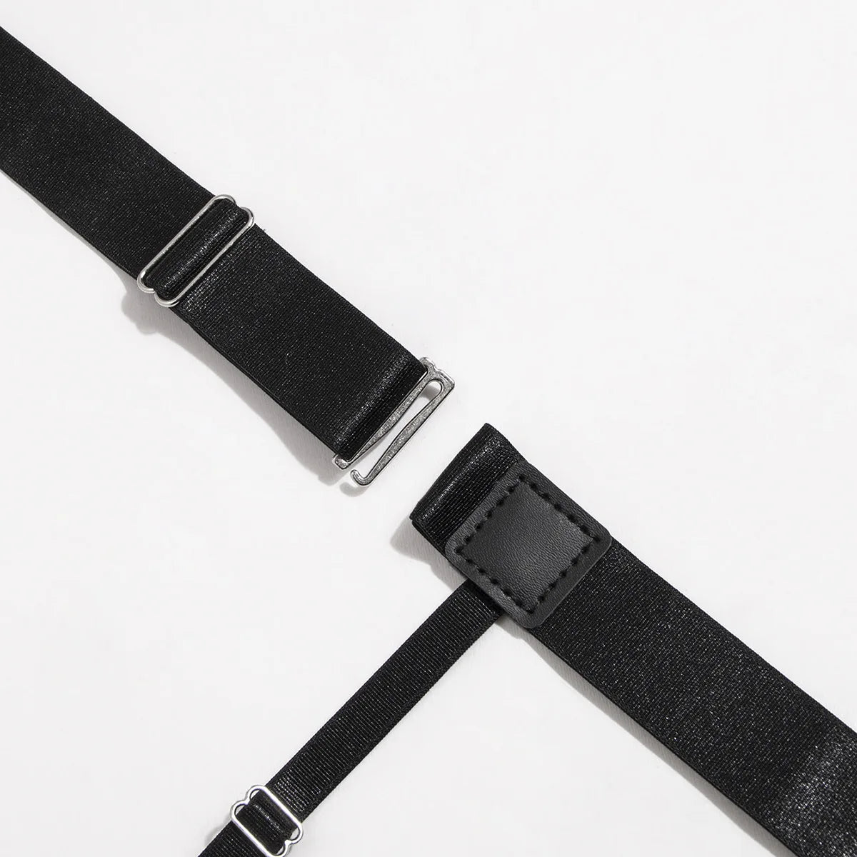Verstellbarer Hemd halter Hosenträger Bein Hosenträger Hemdhalter Unisex