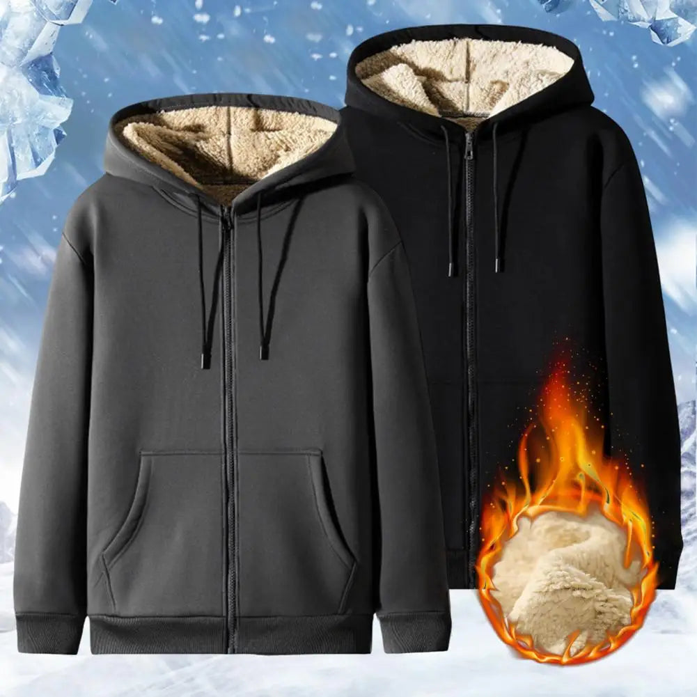 Herren Kapuzenpullover Sweatjacke Pullover Hoodie Sweatshirt Zipper Jacke Pulli