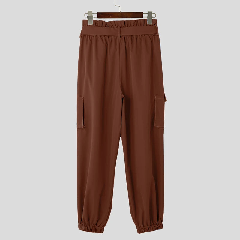 Pantaloni Uomo Fitness Pants Turca Etnici Kilt Sarouel Harem Aladin Leggings