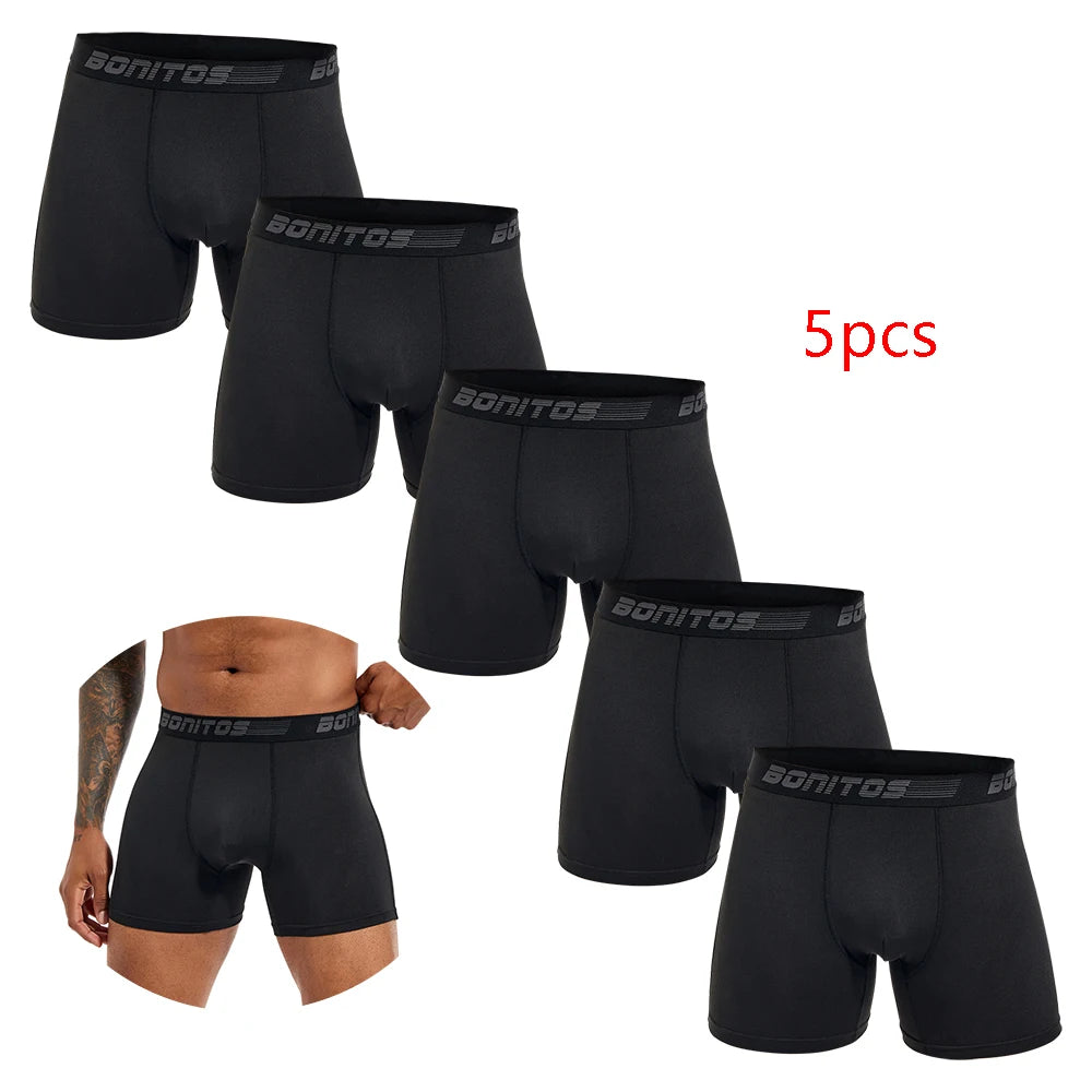 5er Pack Herren Boxershorts Unterhosen Basic Unterwäsche Boxer Shorts 3XL NEU