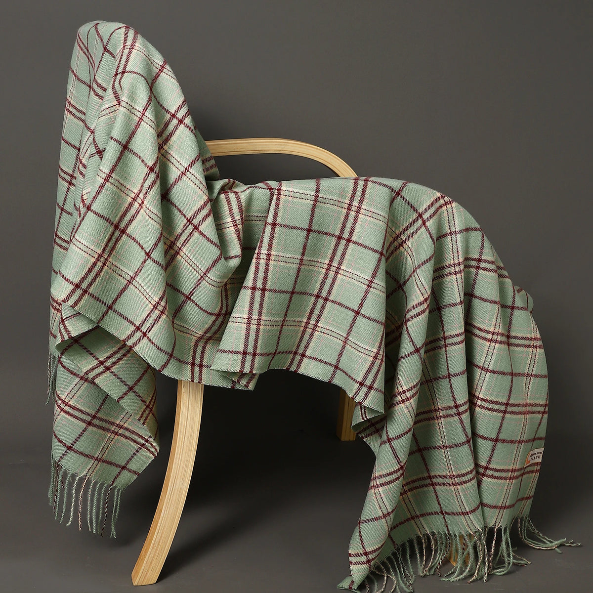 Damen Schal Winterschal Stola Schlauchschal Halstuch Wollschal Strickschal Loop