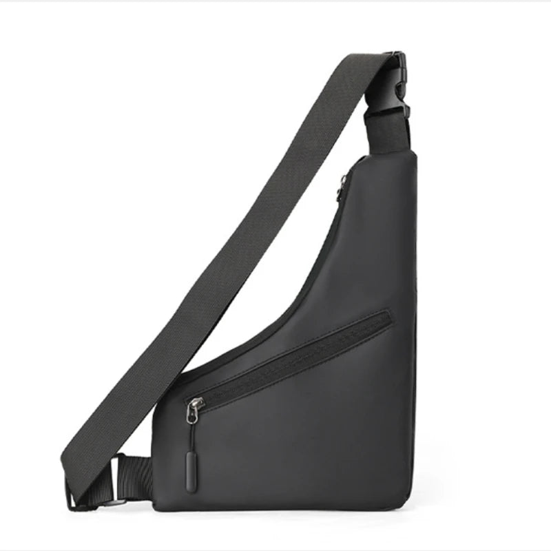 Borsa da petto Zaino Monospalla Marsupio Per Uomo Borsello Moto Fondina