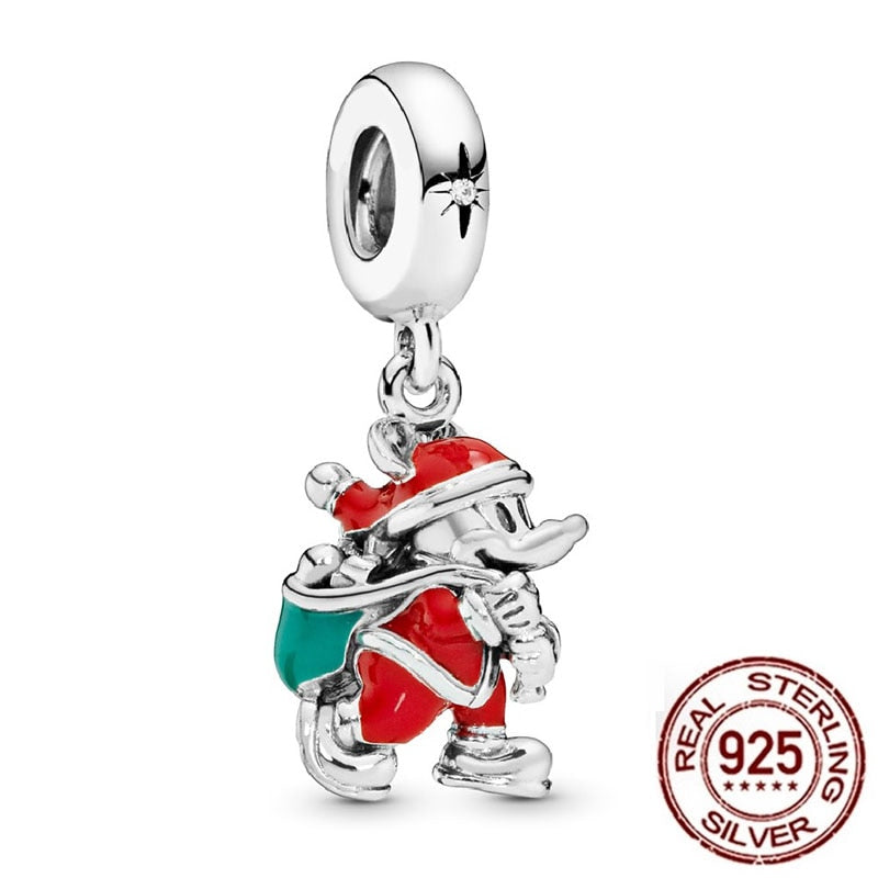 Charms Anhänger 925 Sterling Silber Charm Armband verschiedene Themen Damen Geschenk
