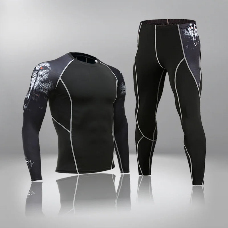 Trainingsanzug Kompressionshose Sporthose Kurzhose Shorts Laufshirts Sportshirt
