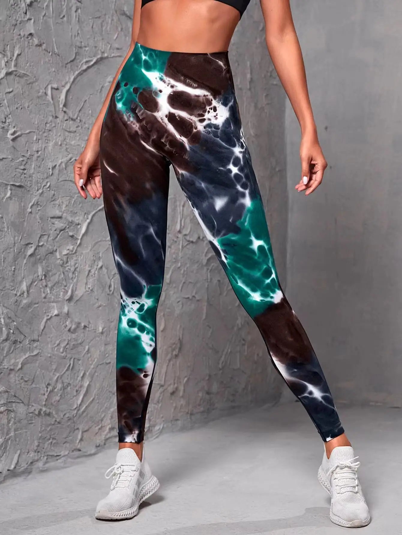 Yoga Leggings Push Up Damen Sport Hose Fitness Gym Stretch Leggins Jogginghose