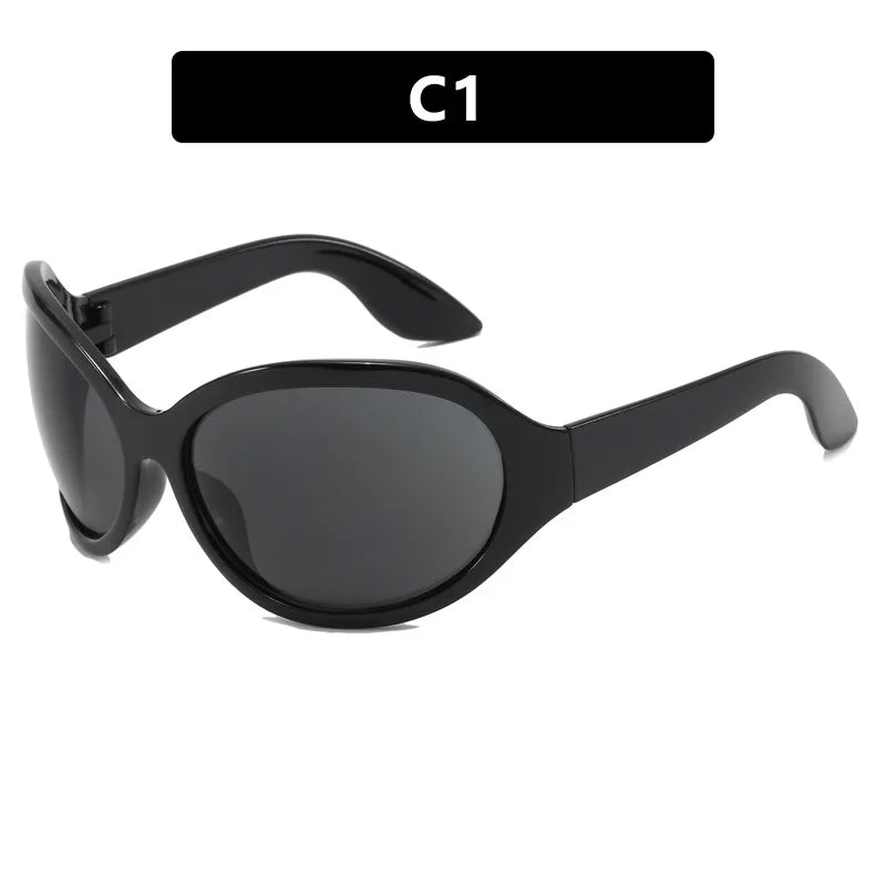 Damen Sonnenbrille Designer Luxus Brille  Cat Eye Gläser Vintage UV400