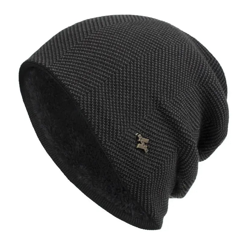 Warme Herren Damen Wintermütze Woll Mütze Fashion Strickmütze Kappe Hut Unisex