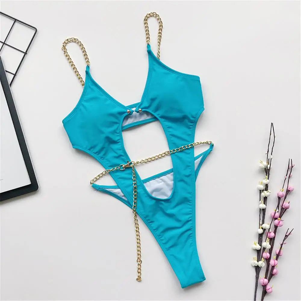 Frauen Bademode High Cut Bikini Set Sexy Push Up Badeanzug Damen Tanga Swimwear
