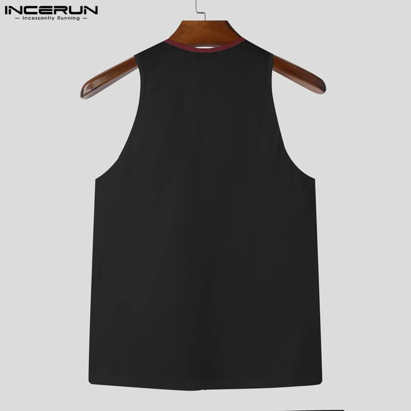 Canotta Canottiera Uomo Shirt T-Shirt Smanicata Maglietta Camicia Maglia Tops