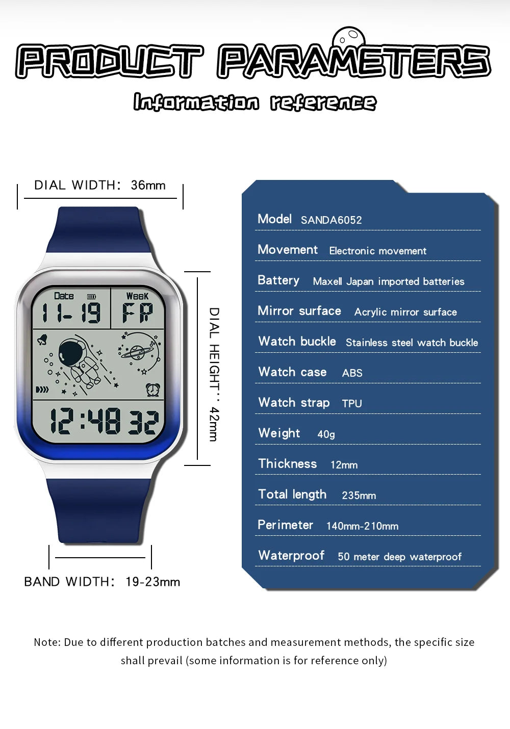 Herren Armbanduhr Digital Uhr Silber Edelstahl Quarzuhr Luxus Chronograph
