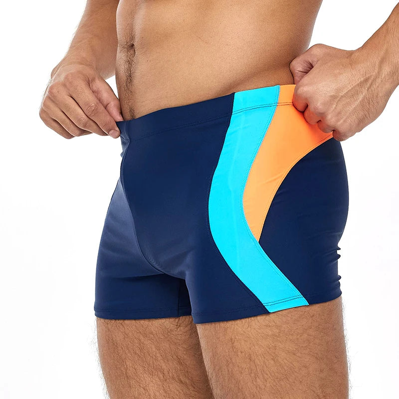 Herren Badehose Badeshort Kurze Hose Shorts Schwimmhose 100% Polyester NEU