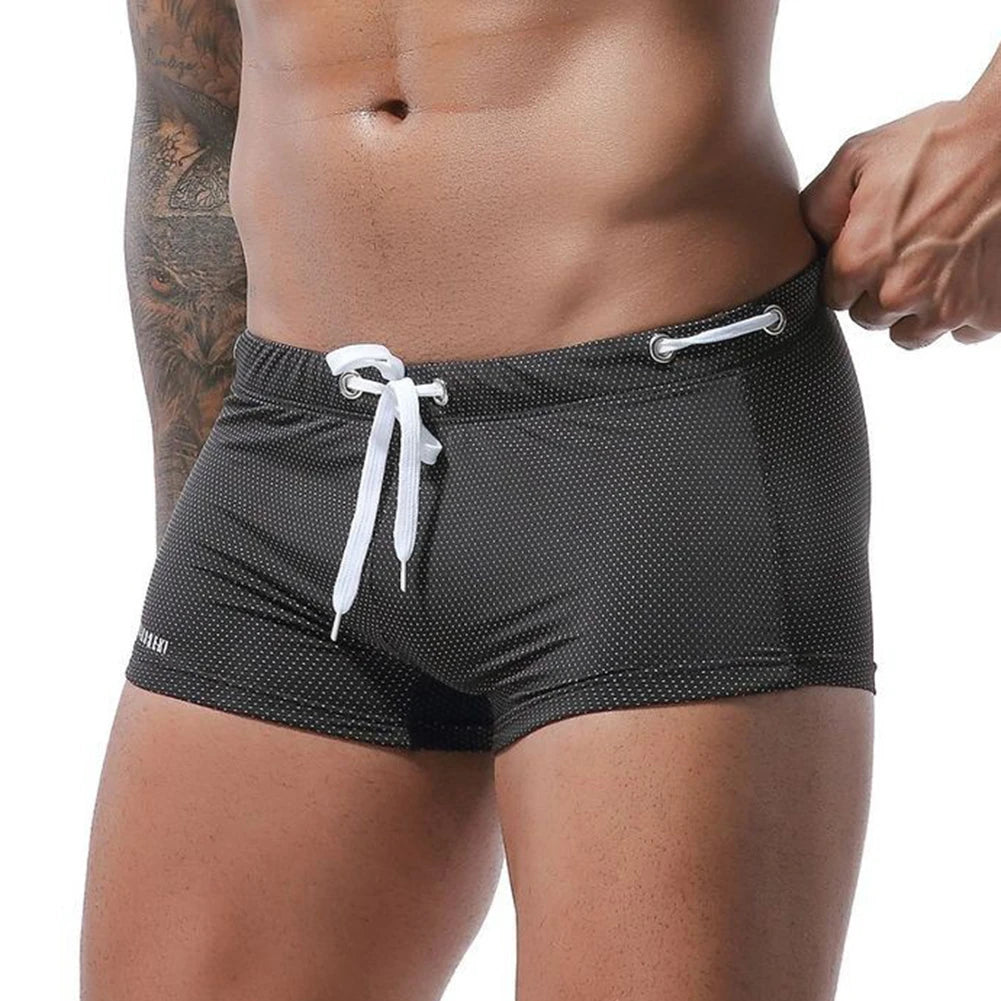 Costume Mare Uomo Pantaloncini corti Boxer Shorts Bagno Slip Interno Piscina