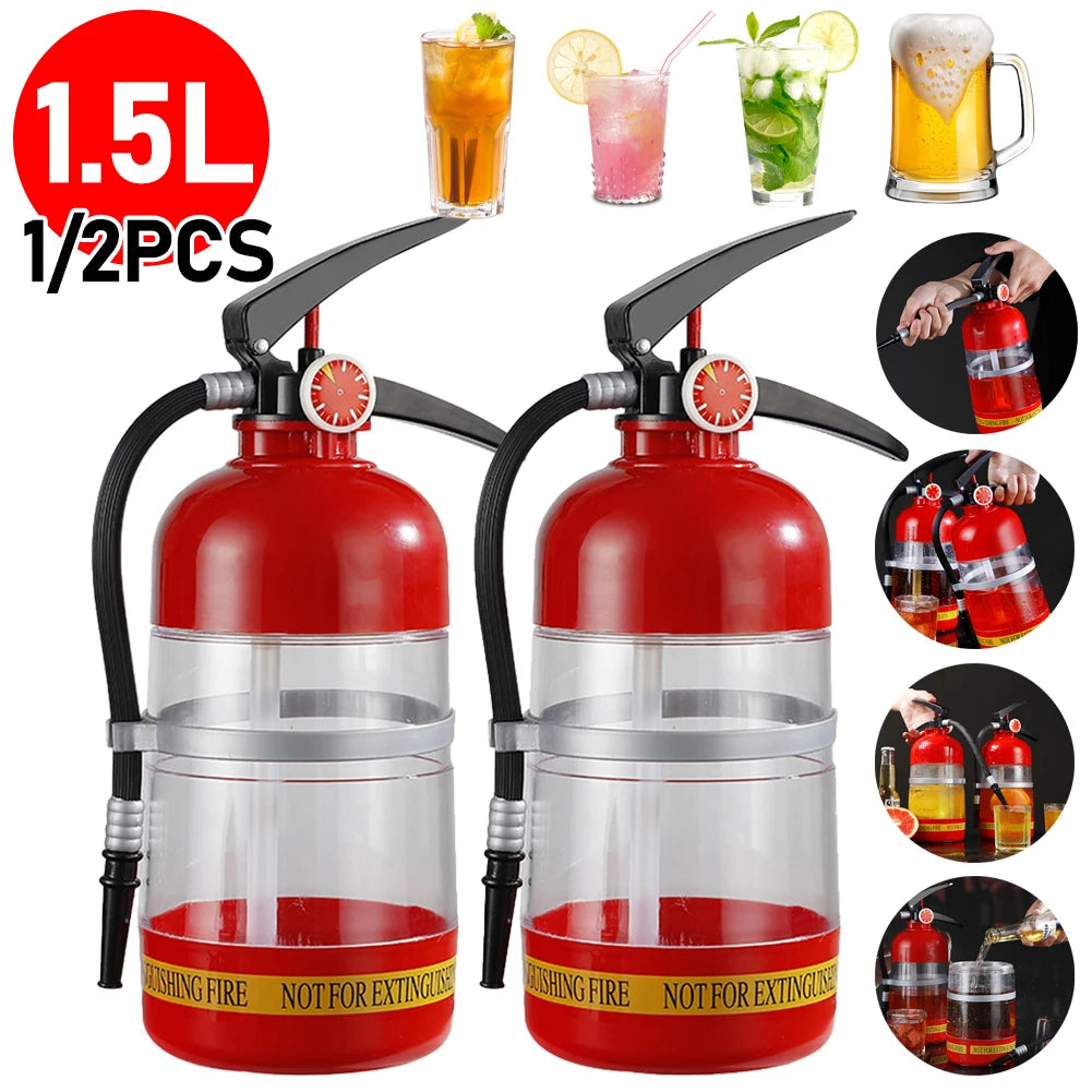 1.5L Feuerlöscher Getränkespende Wasserspender Dispenser Party Schnapsspender