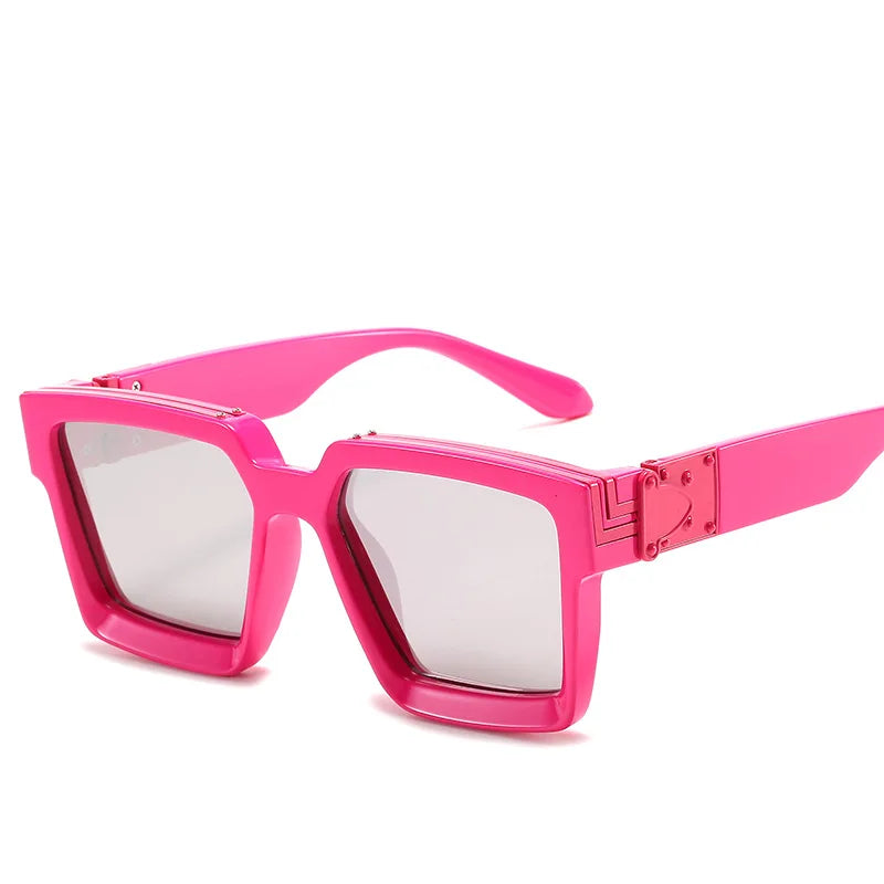 Damen Sonnenbrille Luxus Modische Herren Brille Vintage Pilotenbrille UV400