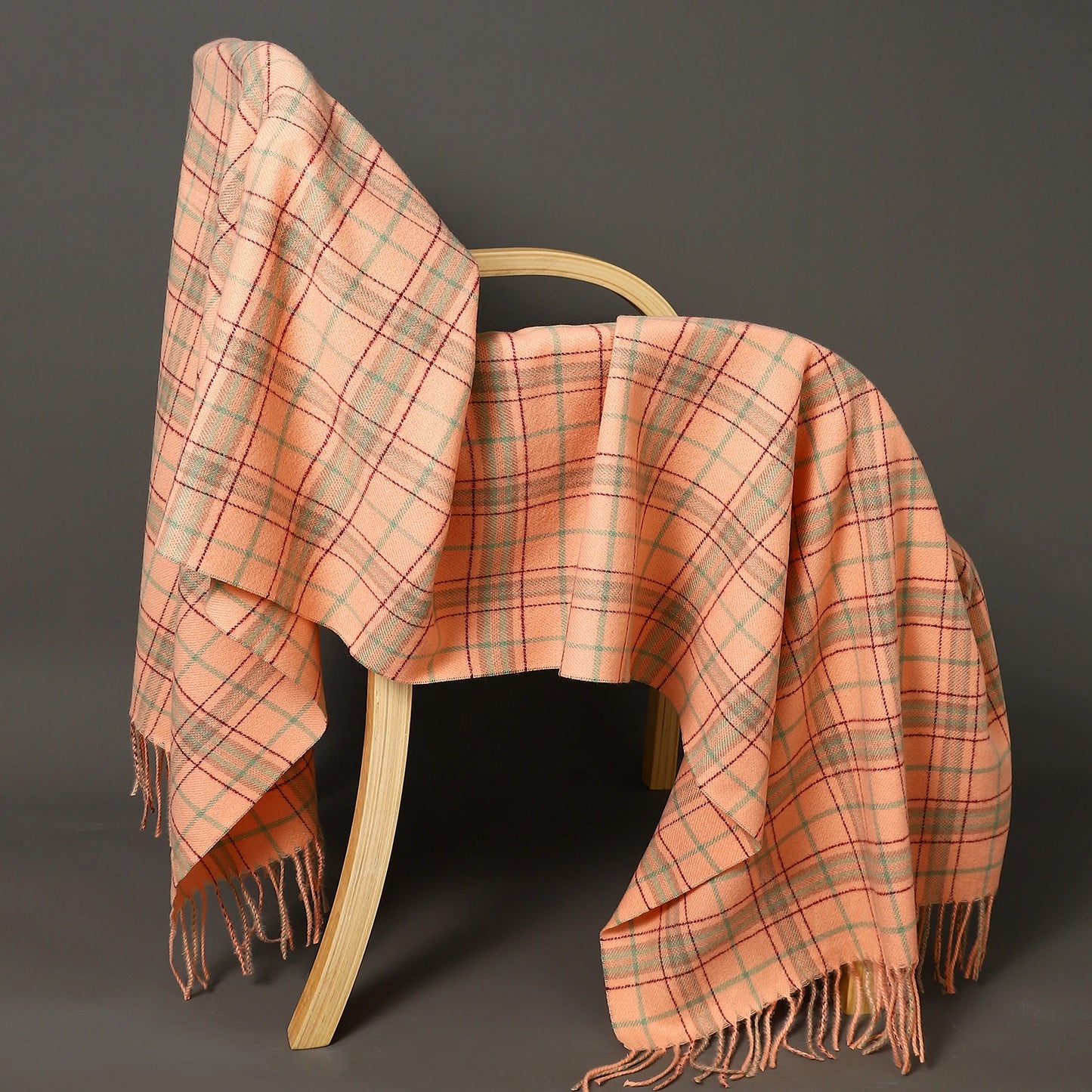 Damen Schal Winterschal Stola Schlauchschal Halstuch Wollschal Strickschal Loop