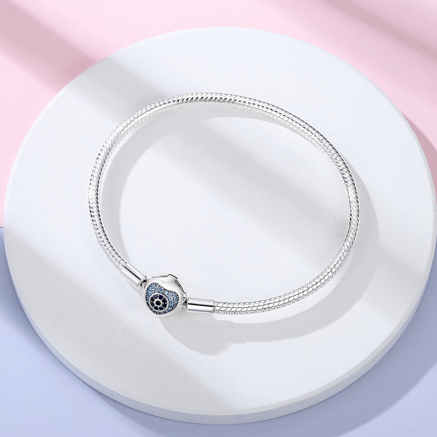 Bettelarmband Sammelarmband aus 925er Silber Sterlingsilber Charms Armband Damen