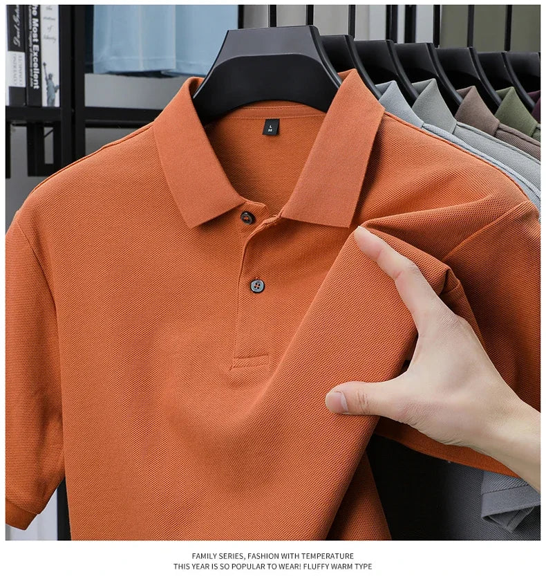 Herren Poloshirt POLO Shirt T-Shirt Kurzarm Zipper Hemd Fashion Polohemd Top NEU