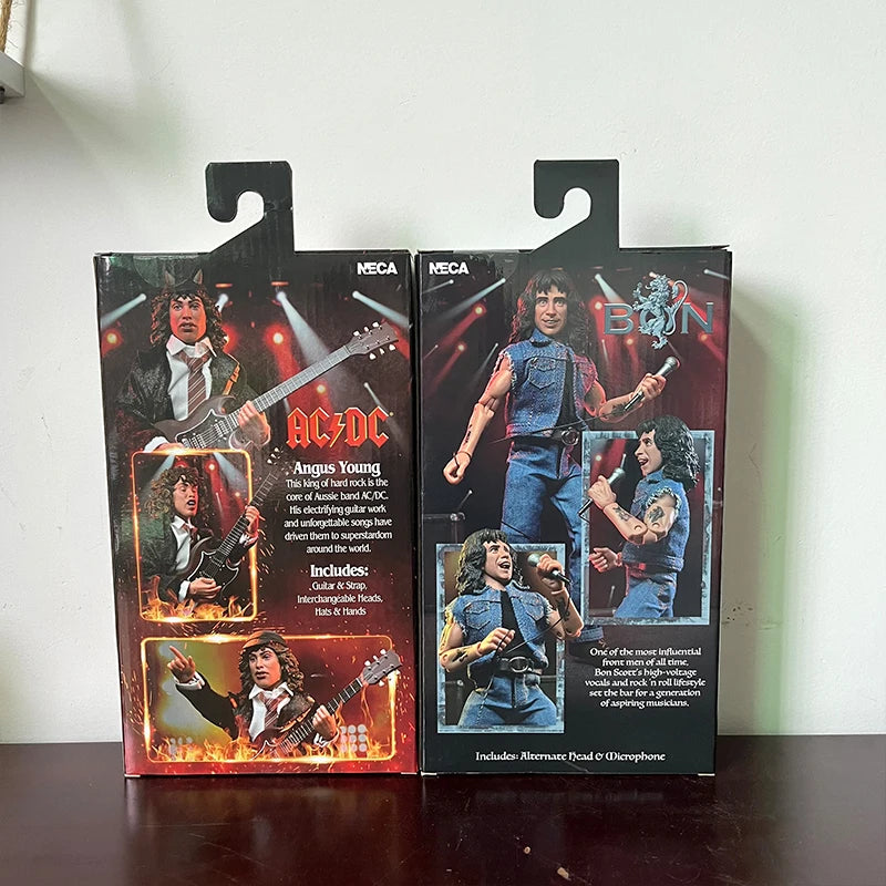 Highway To Hell Action Figur 18CM Model Spielzeug Figuren Bon Scott Sammlerstück