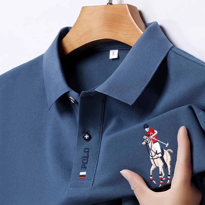 Herren Poloshirt POLO Shirt T-Shirt Kurzarm Zipper Hemd Fashion Polohemd Top NEU
