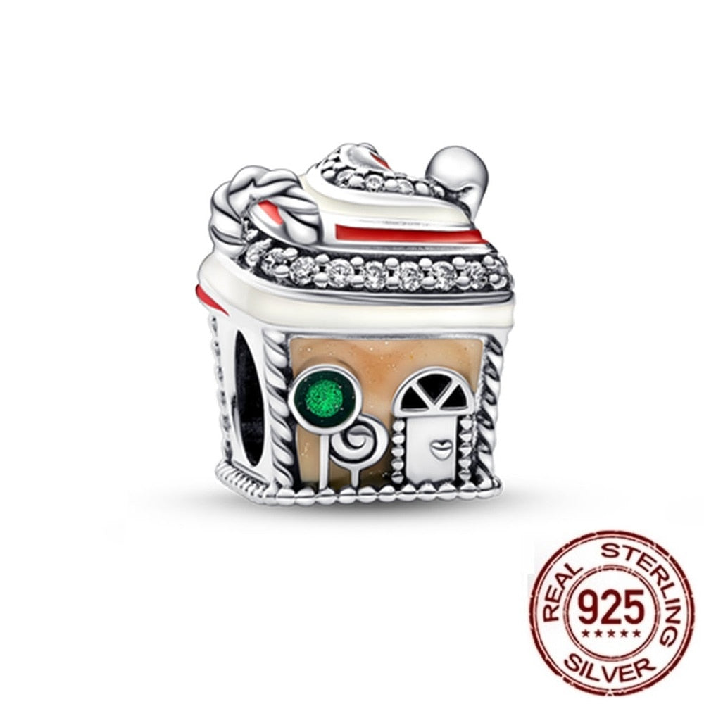 Charms Anhänger 925 Sterling Silber Charm Armband verschiedene Themen Damen Geschenk