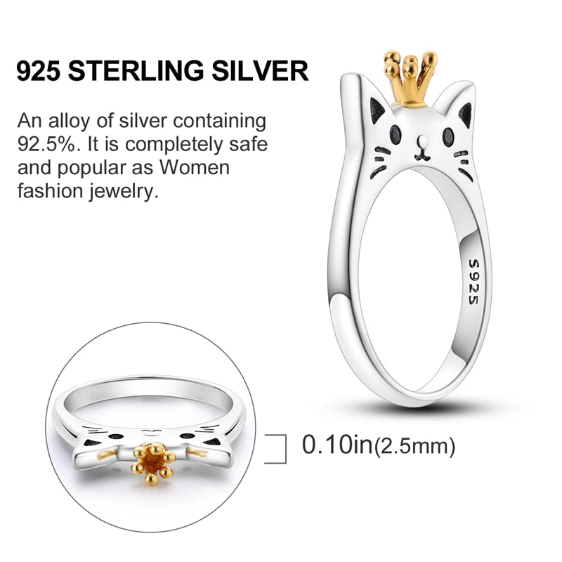 Massiv Sterling Silber 925 Ring filigran Fashion Damenring mit AAA Zirkonia