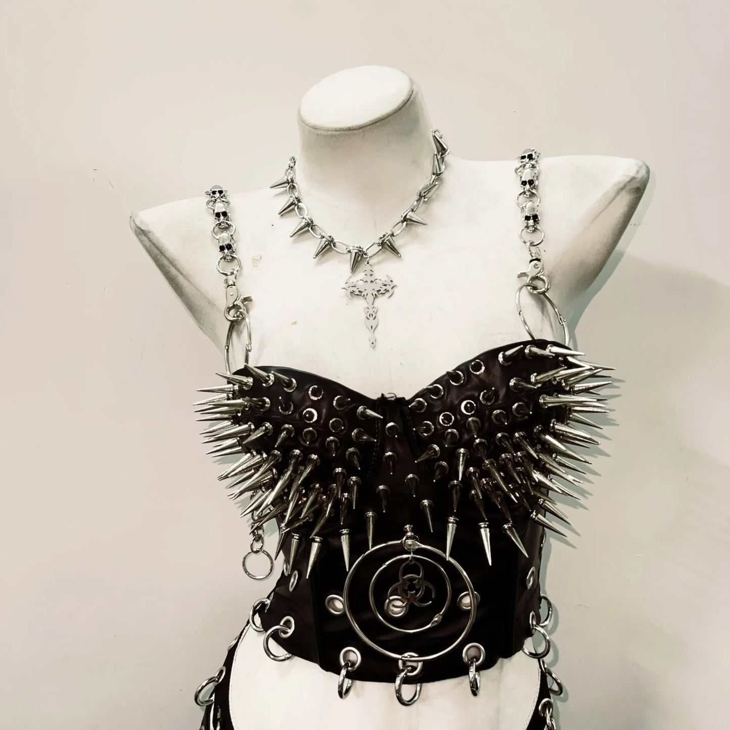 Sexy Harness Shirt Kleidung Fetish Tank Tops Frauen Bondage Oberteile Dessous
