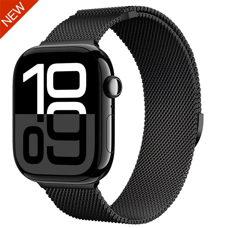 Milanese Armband für Apple Watch Series 9 8 7 6 5 4 3 SE Ultra Sport Band iWatch