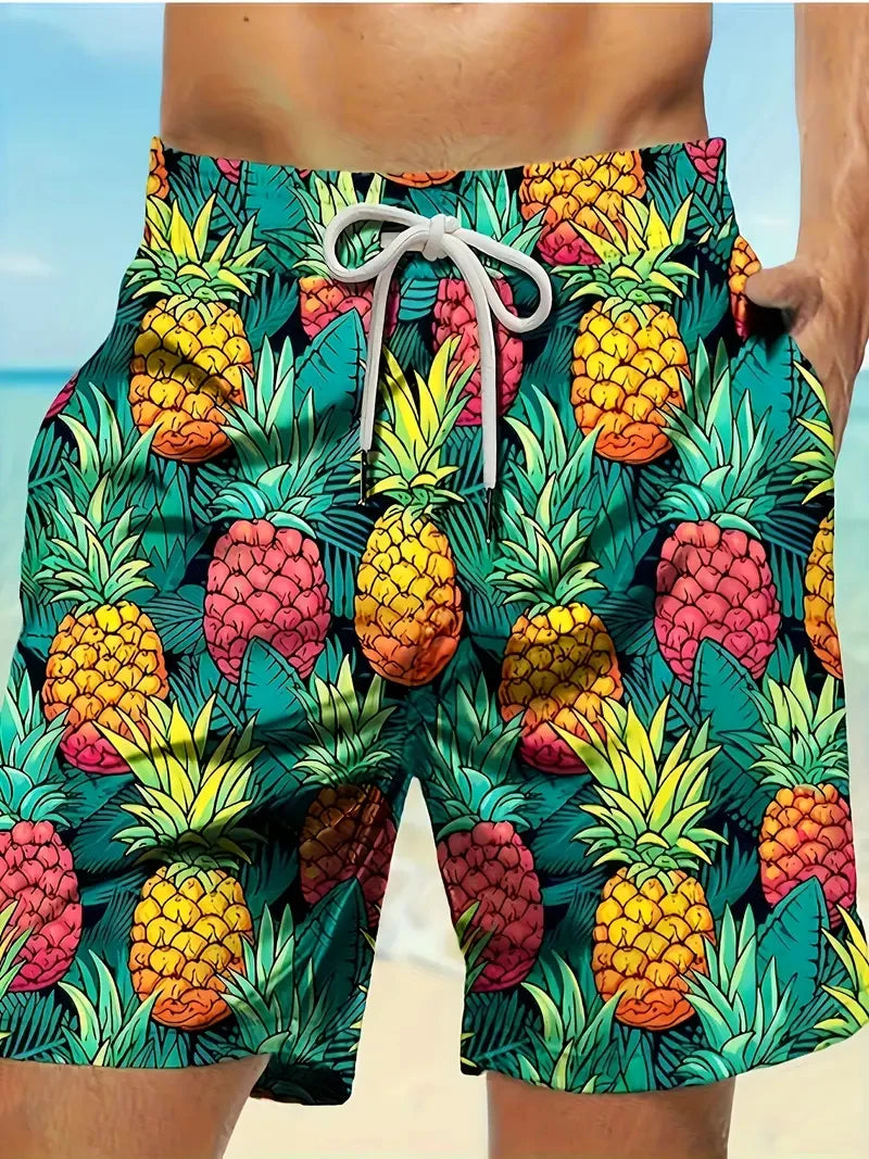 Herren Badehose Badeshort Kurze Hose Shorts Schwimmhose 100% Polyester NEU
