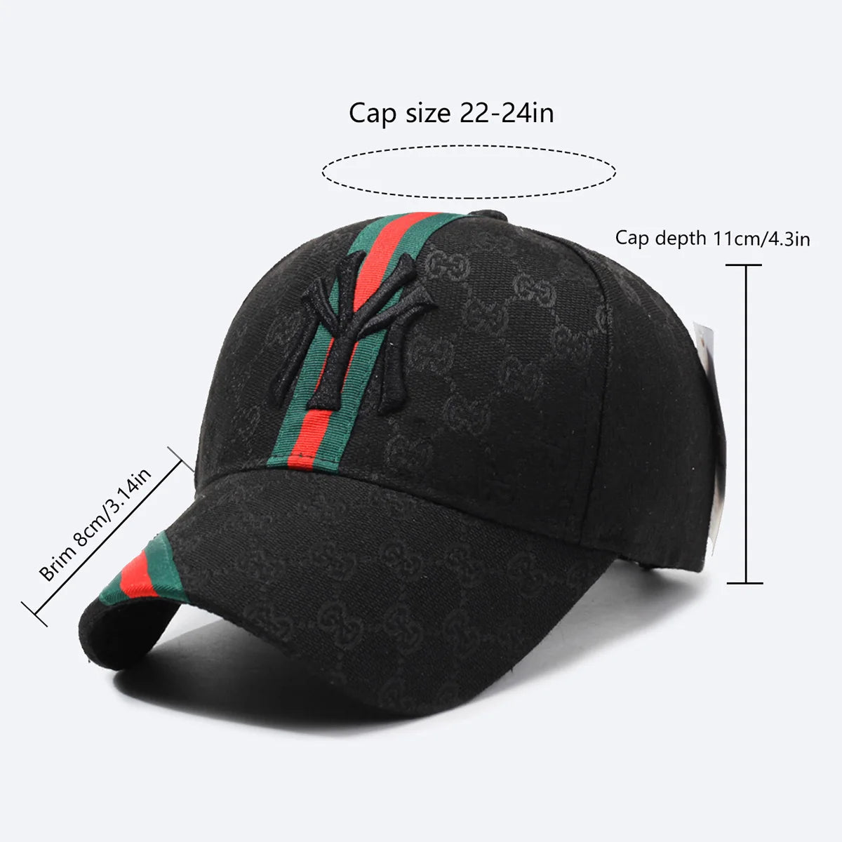 Basecap Baseball Cap Cord Look Mütze Kappe Männer Frauen Cappy Schirmmützen