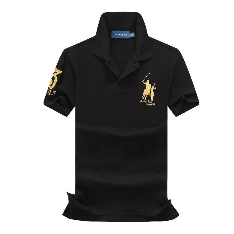 Herren Poloshirt POLO Shirt Zip Kontrast Kragen Kurzarm Slim Fit Hemd Polohemd