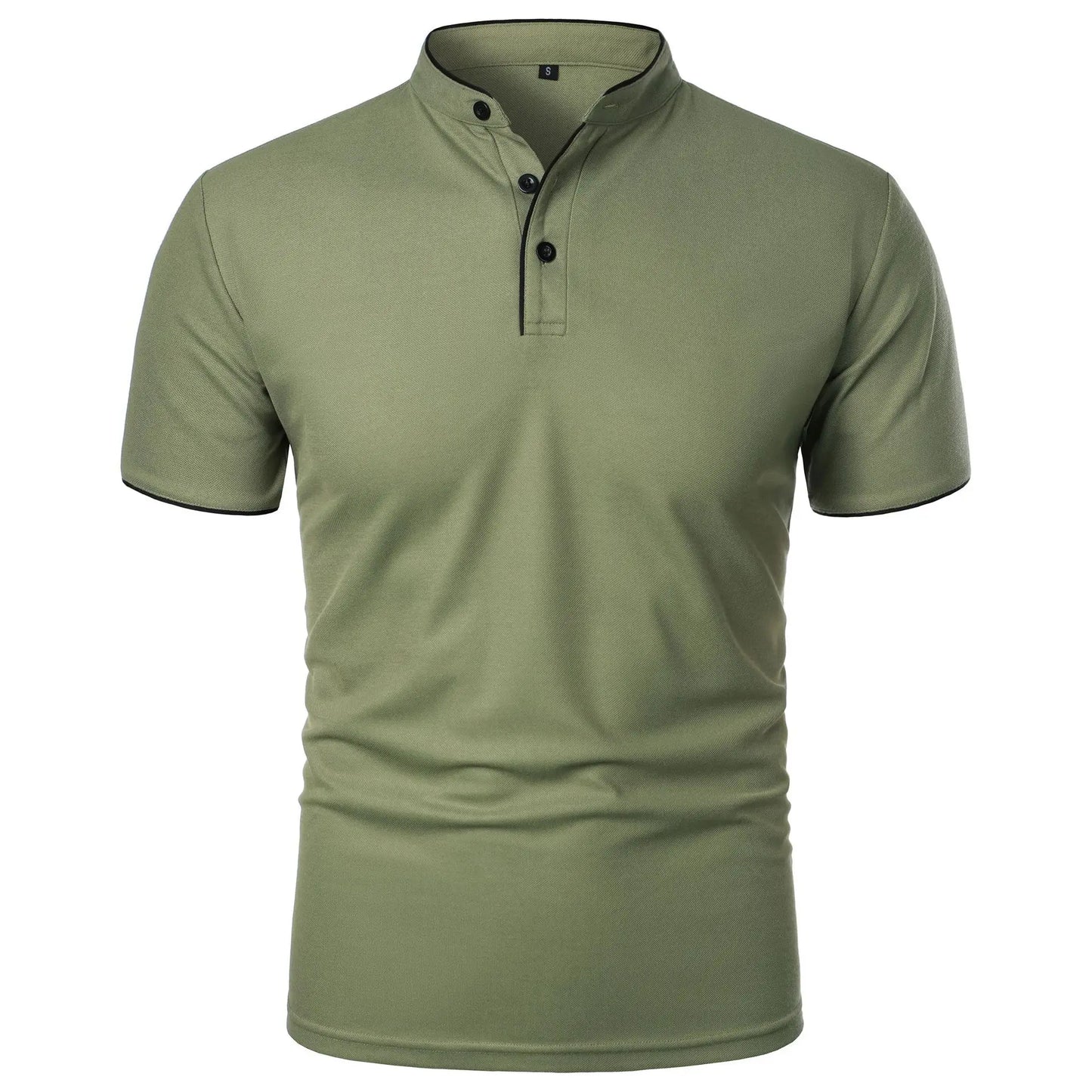 Herren Poloshirt POLO Shirt T-Shirt Kurzarm Zipper Hemd Fashion Polohemd Top NEU