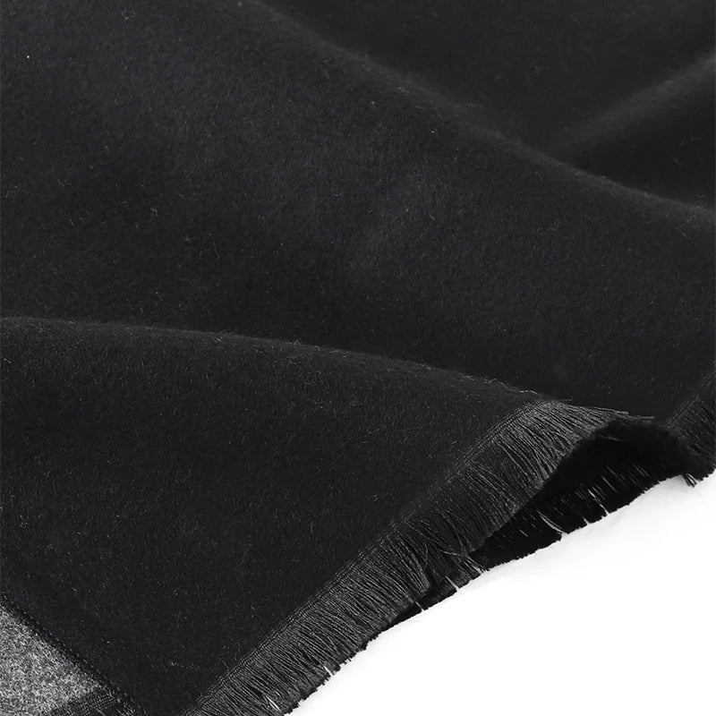Herren Schal Winterschal Stola Schlauchschal Halstuch Wollschal Strickschal Loop