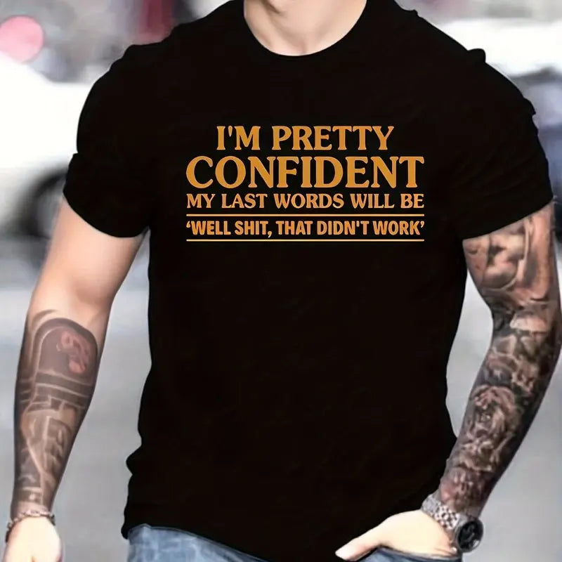 Männer T-Shirt Legend Herrenmode Shirts Hemd Streetwear 100% Baumwolle Tank Top