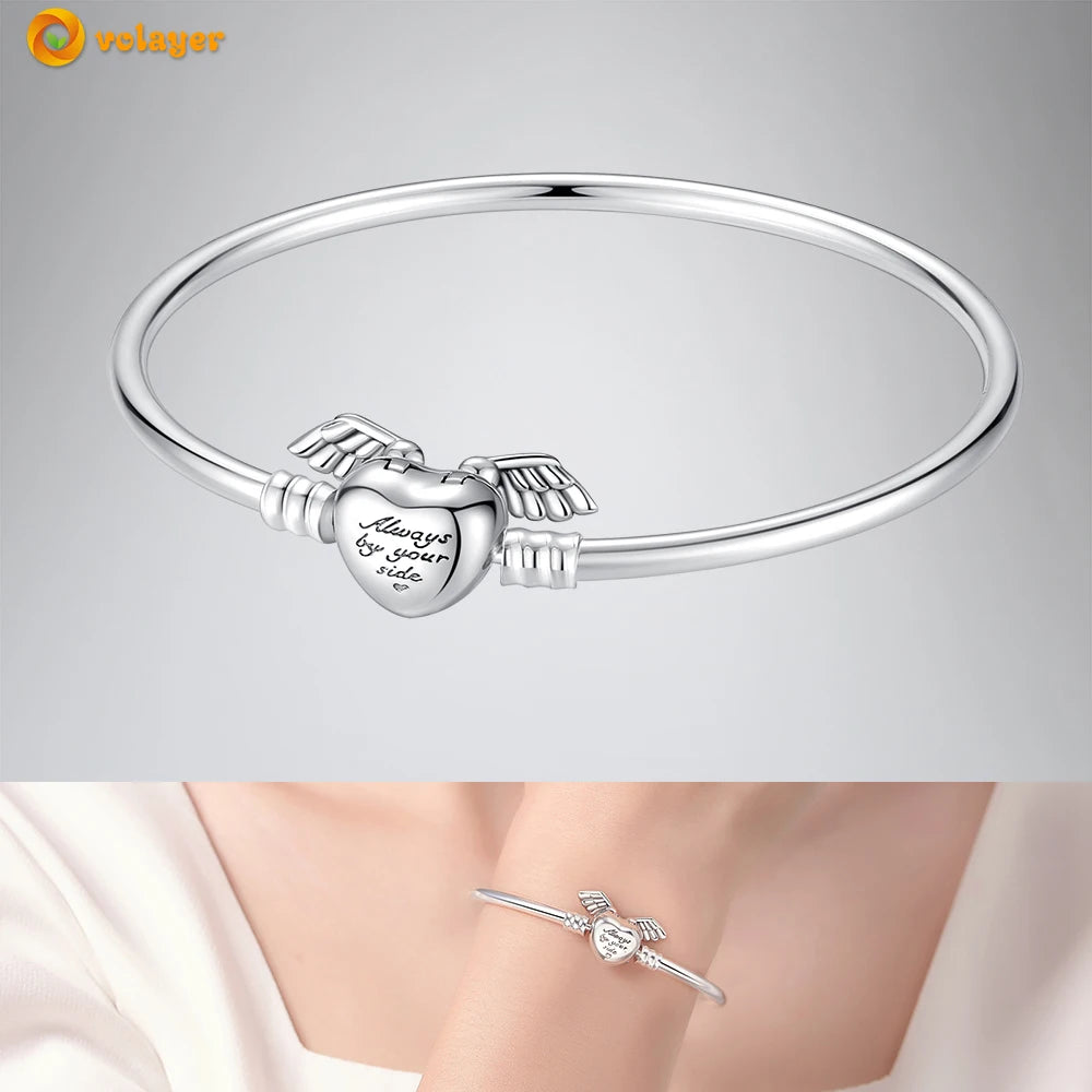 Bettelarmband Sammelarmband aus 925er Silber Sterlingsilber Charms Armband Damen