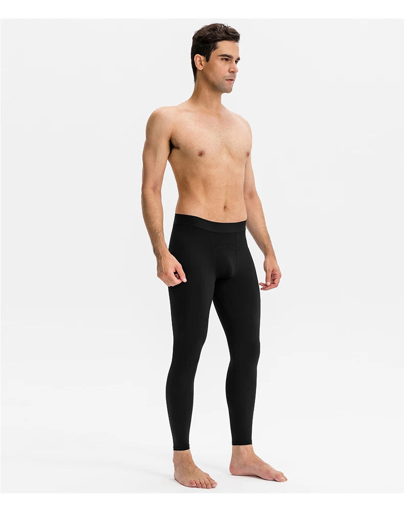 Herren Leggings Sporthose Jogginghose Trainingshose Lauf Hose Kompressionshose