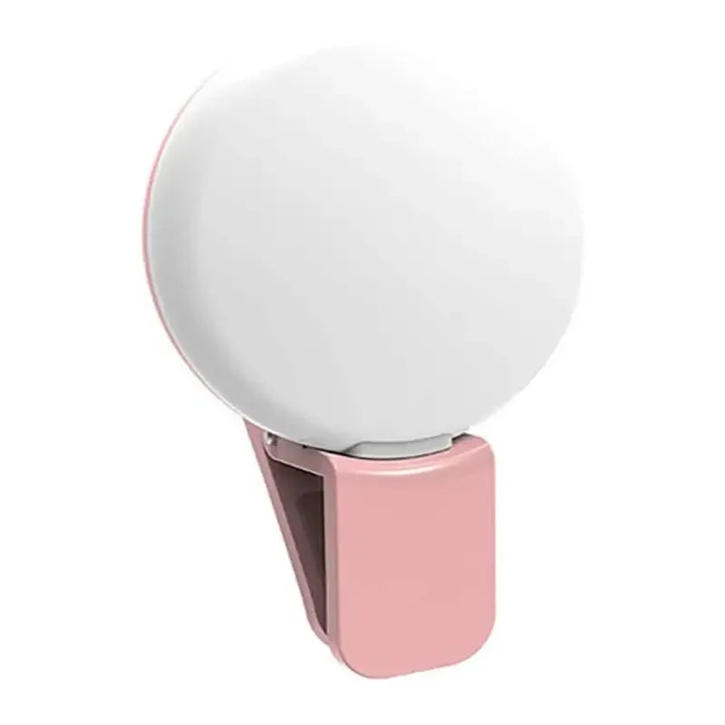 LED Ring Blitz Universal Selfie Licht Tragbares Handy 10 LEDs Selfie Lampe Leuch