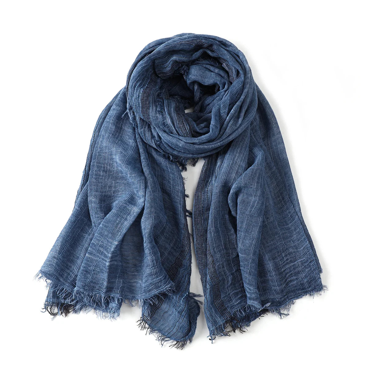 Herren Schal Herbstschal Stola Schlauchschal Halstuch Wollschal Strickschal Loop