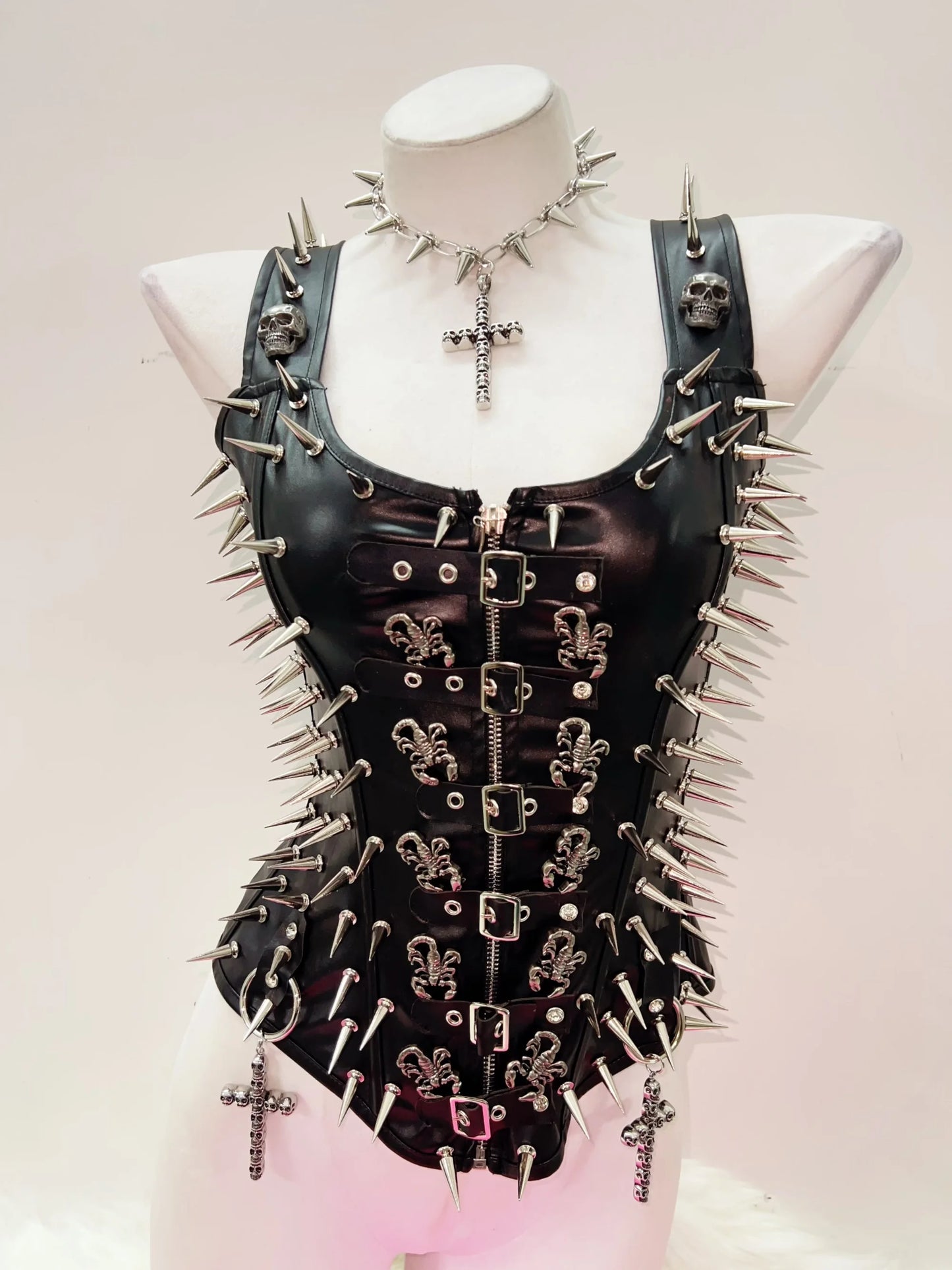 Sexy Harness Shirt Kleidung Fetish Tank Tops Frauen Bondage Oberteile Dessous