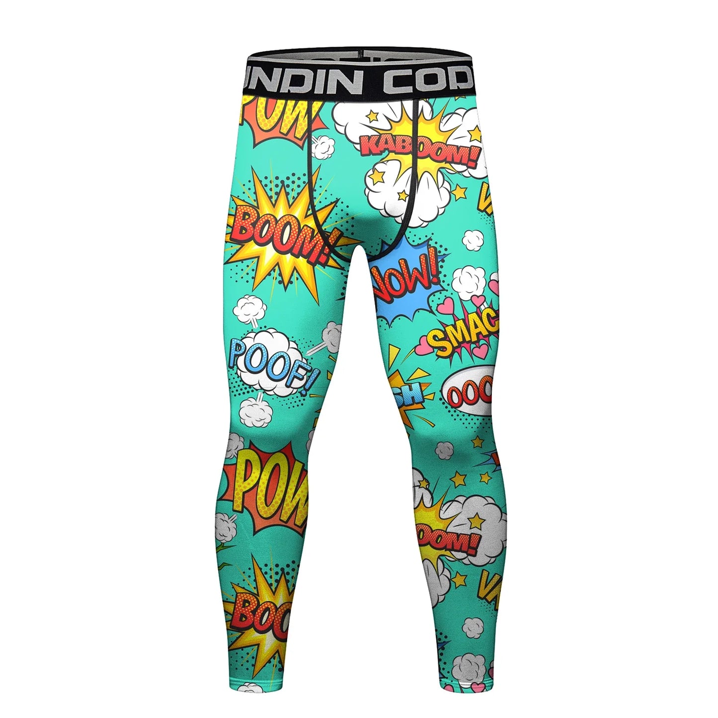 Herren Leggings Sporthose Jogginghose Trainingshose Lauf Hose Kompressionshose