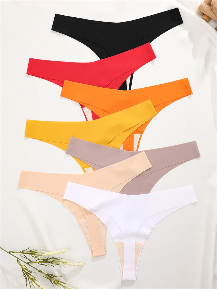 6Stk Frauen Spitze Tanga String Höschen Sexy Schlüpfer Slip Dessous Unterwäsche