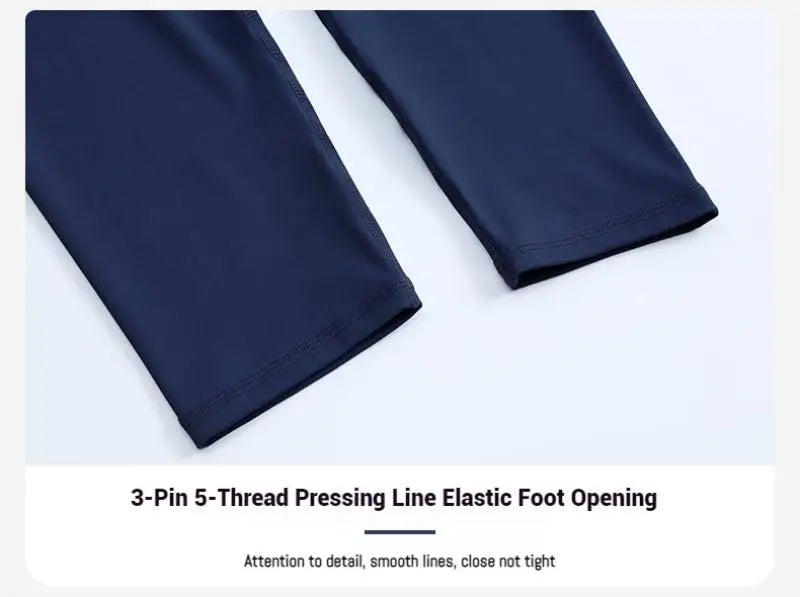 (S-2XL) Herren-Lauf-Kompressionsstrumpfhose, hochelastisch, schnell trocknend, Trainingshose mit Netztasche auf der Rückseite, Fitnessstudio, Training, enge Sporthose