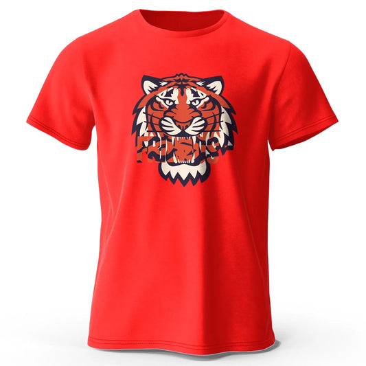 Männer T-Shirt Tiger Herrenmode Shirts Hemden Streetwear 100% Baumwolle Tank Top